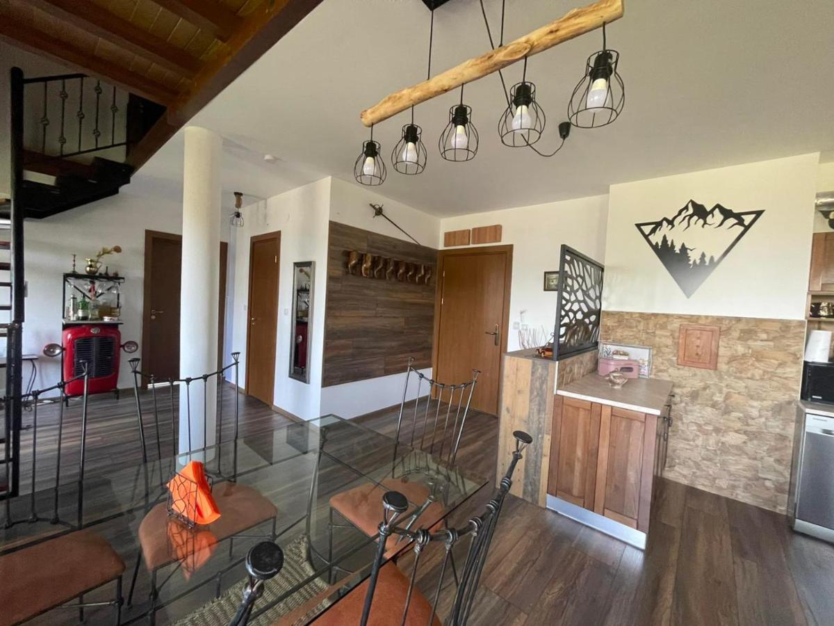 Ferienwohnung Pirin Golf Penthouse Iliyana Bansko Exterior foto