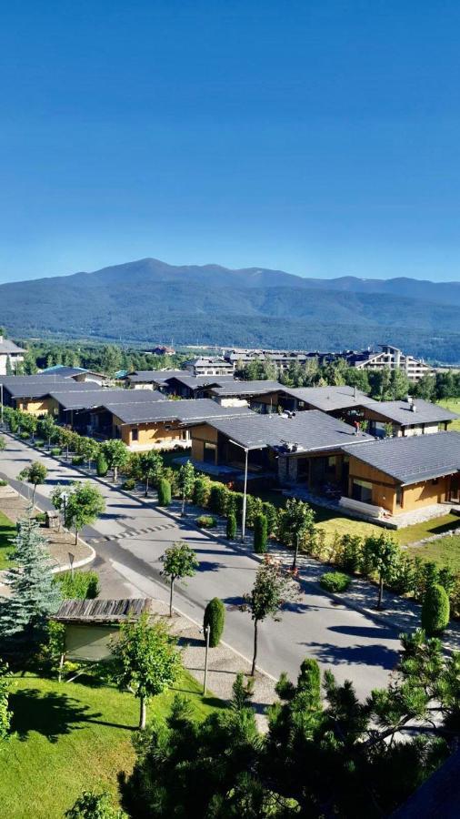 Ferienwohnung Pirin Golf Penthouse Iliyana Bansko Exterior foto
