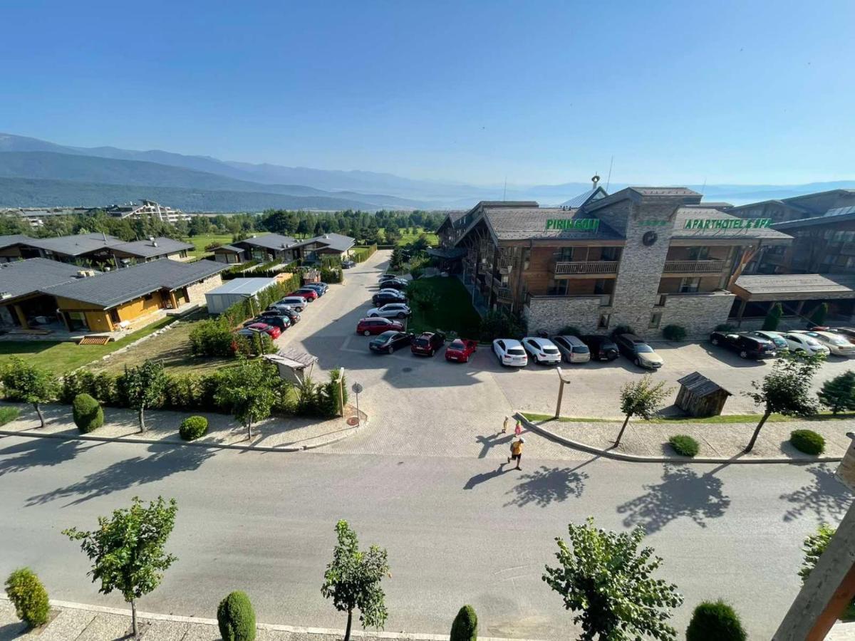 Ferienwohnung Pirin Golf Penthouse Iliyana Bansko Exterior foto